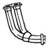 FORD 1038657 Exhaust Pipe